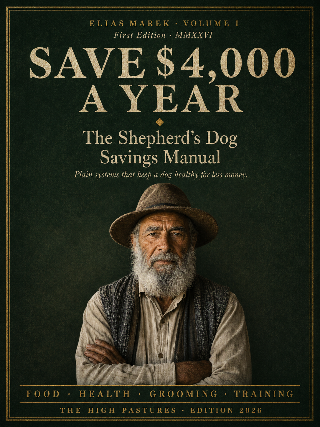 The Shepherd's Dog Savings Manual by Elias Marek